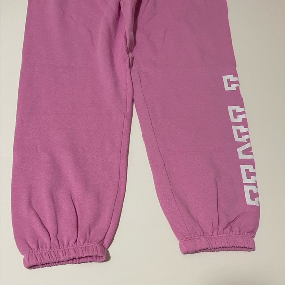 Pink Victoria Secret Sweatpants Pink Medium - Picture 3 of 7